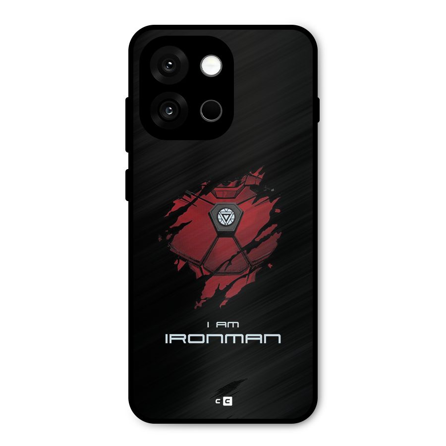 I Am Ironman Metal Back Case for OnePlus 13s