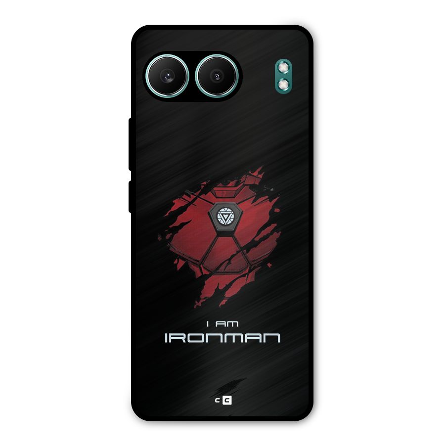 I Am Ironman Metal Back Case for OnePlus Nord 4