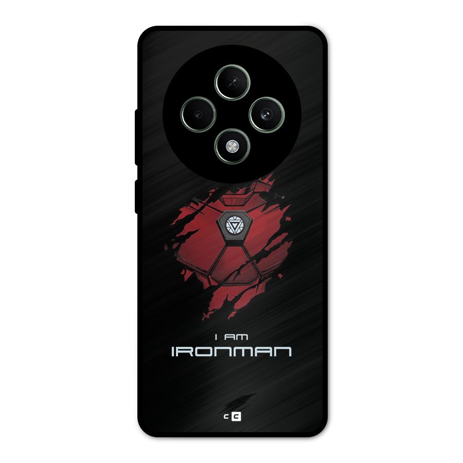 I Am Ironman Metal Back Case for Oppo F27