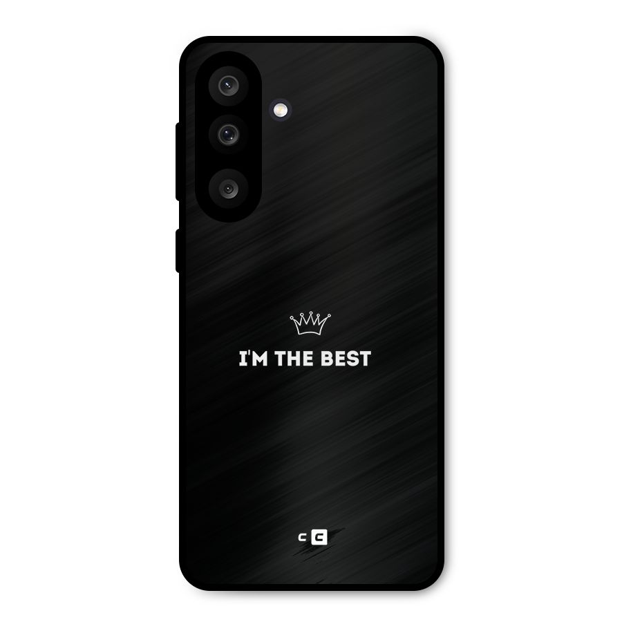 I Am The Best Metal Back Case for Galaxy M56
