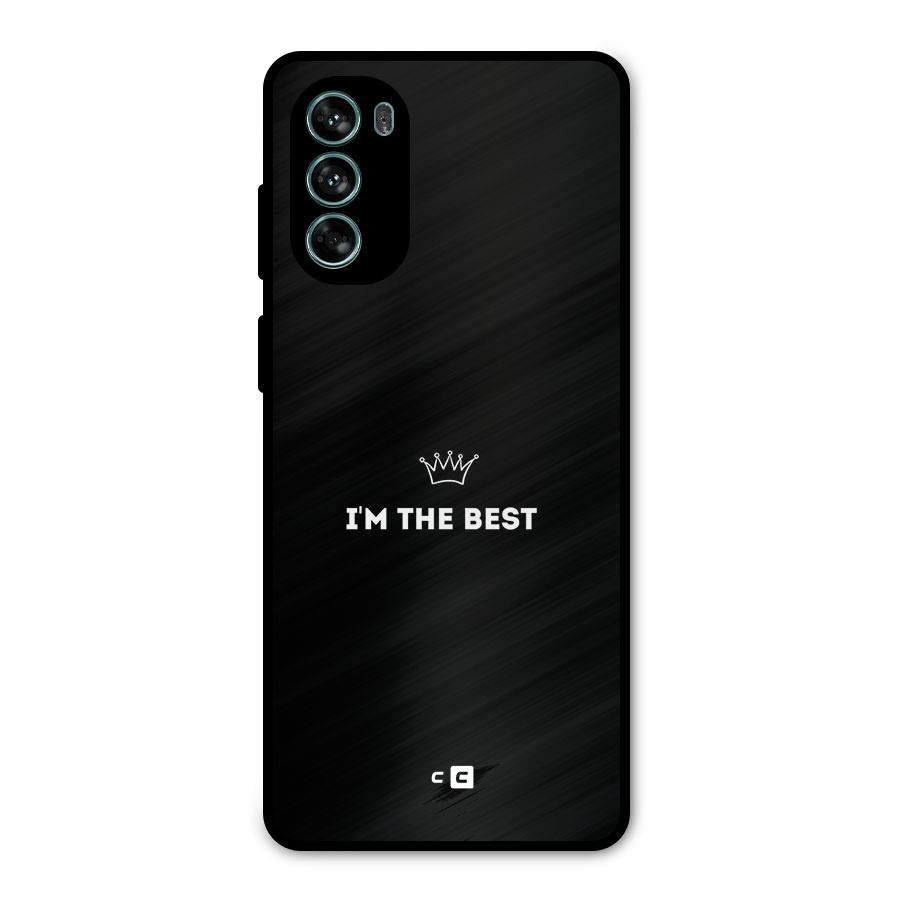 I Am The Best Metal Back Case for Moto G62