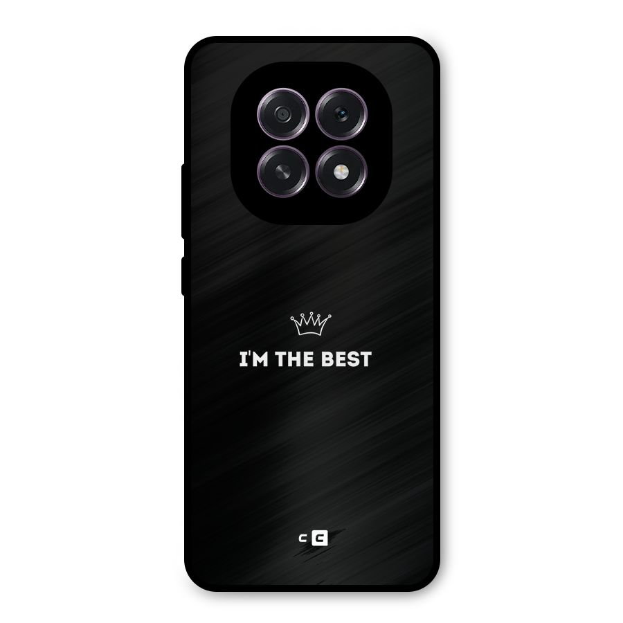 I Am The Best Metal Back Case for Oppo F29