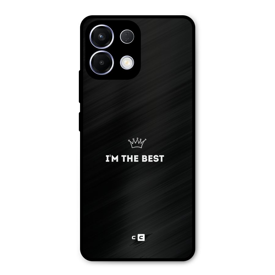 I Am The Best Metal Back Case for Oppo K13
