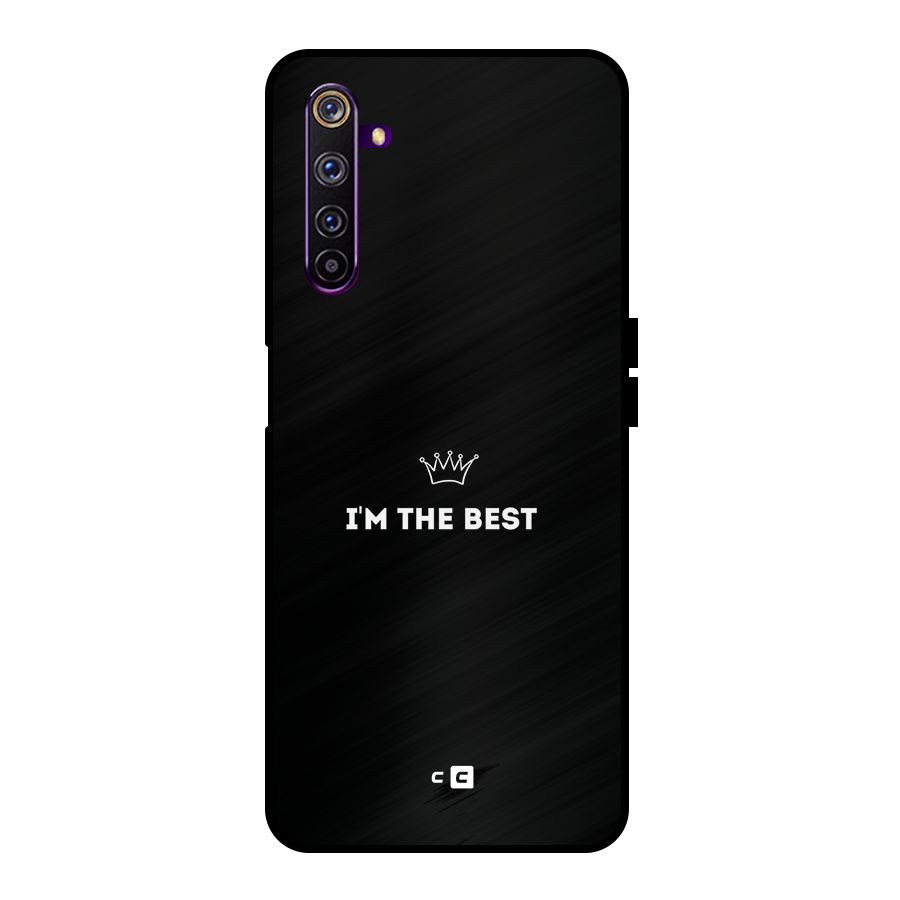 I Am The Best Metal Back Case for Realme 6 Pro