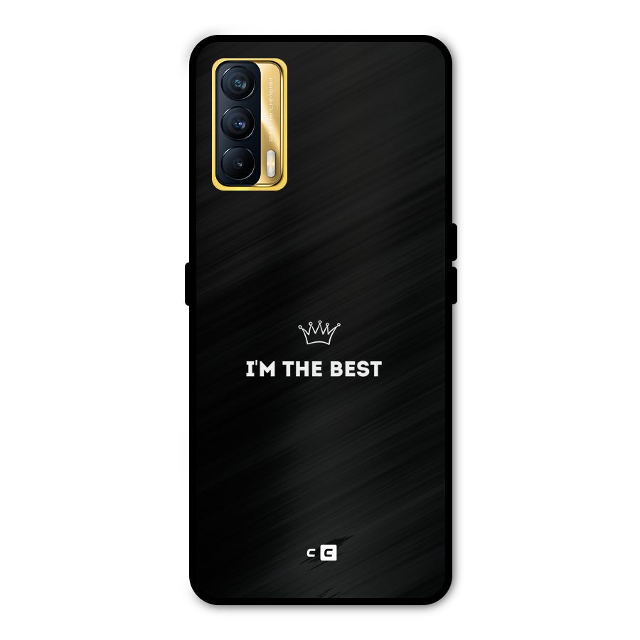 I Am The Best Metal Back Case for Realme X7
