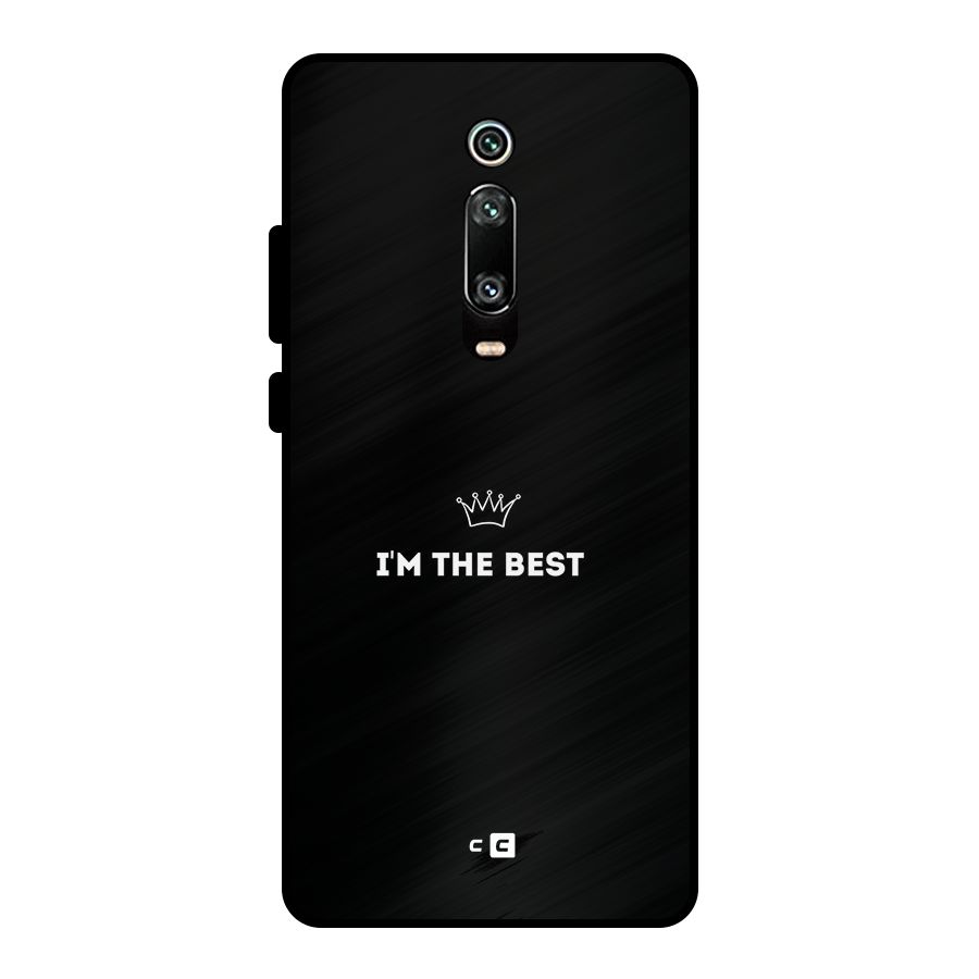 I Am The Best Metal Back Case for Redmi K20 Pro
