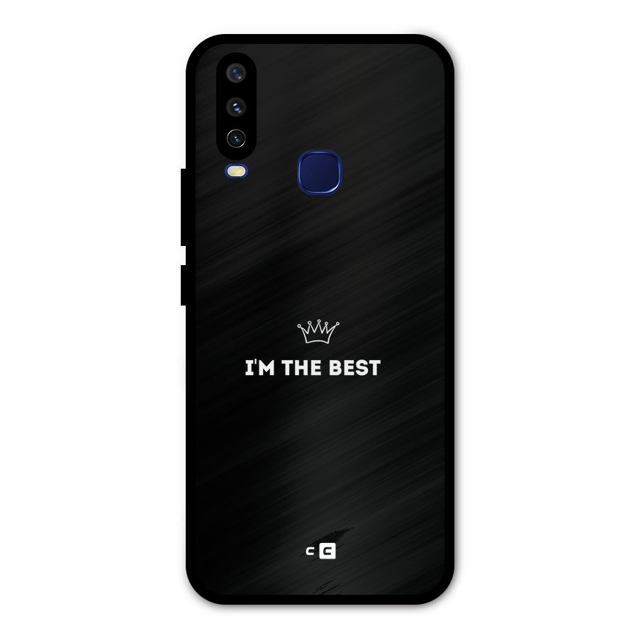I Am The Best Metal Back Case for Vivo V17