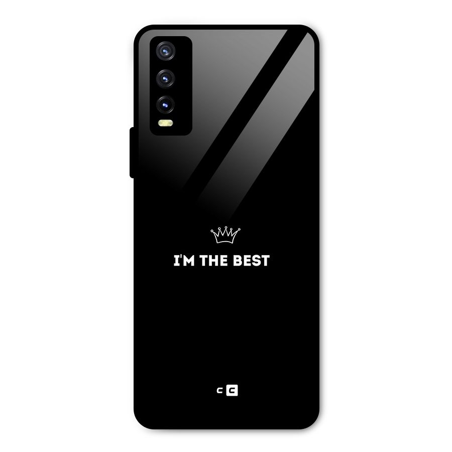 I Am The Best Metal Back Case for Vivo Y20