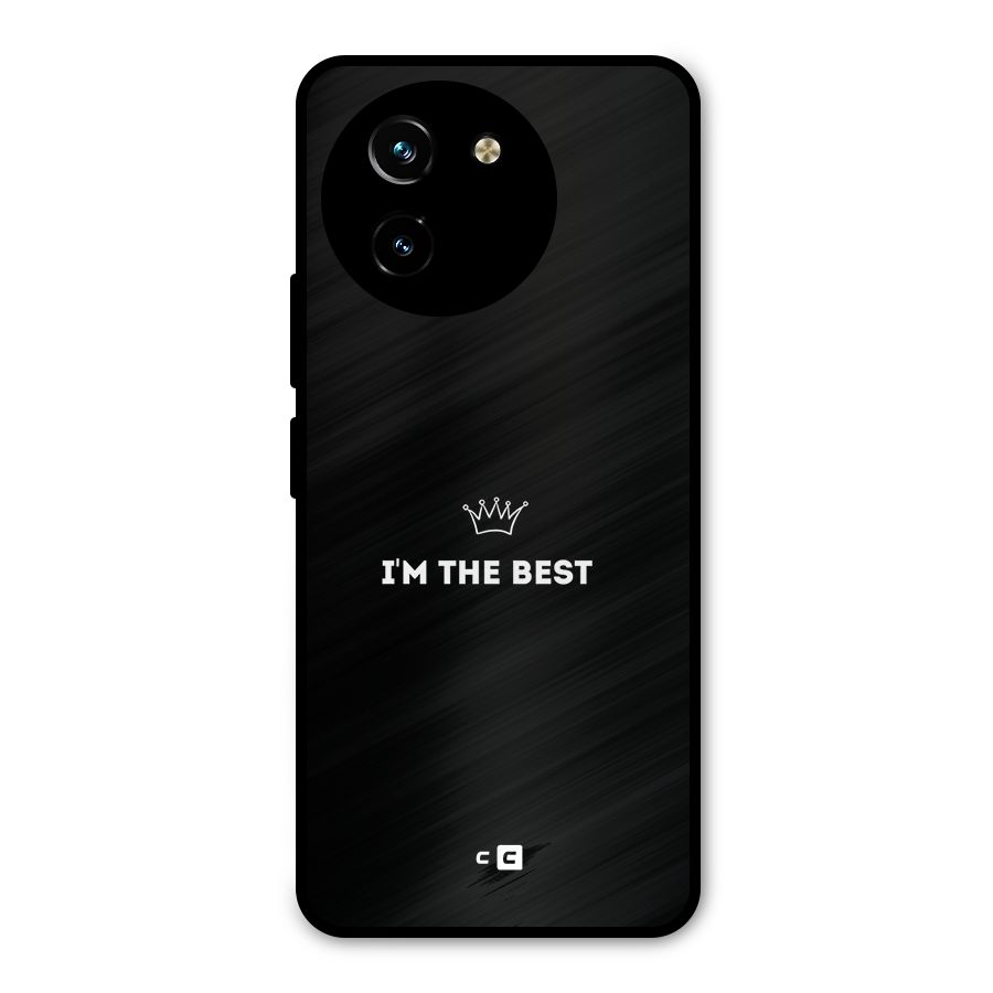 I Am The Best Metal Back Case for Vivo Y200i