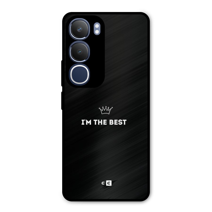 I Am The Best Metal Back Case for Vivo Y29