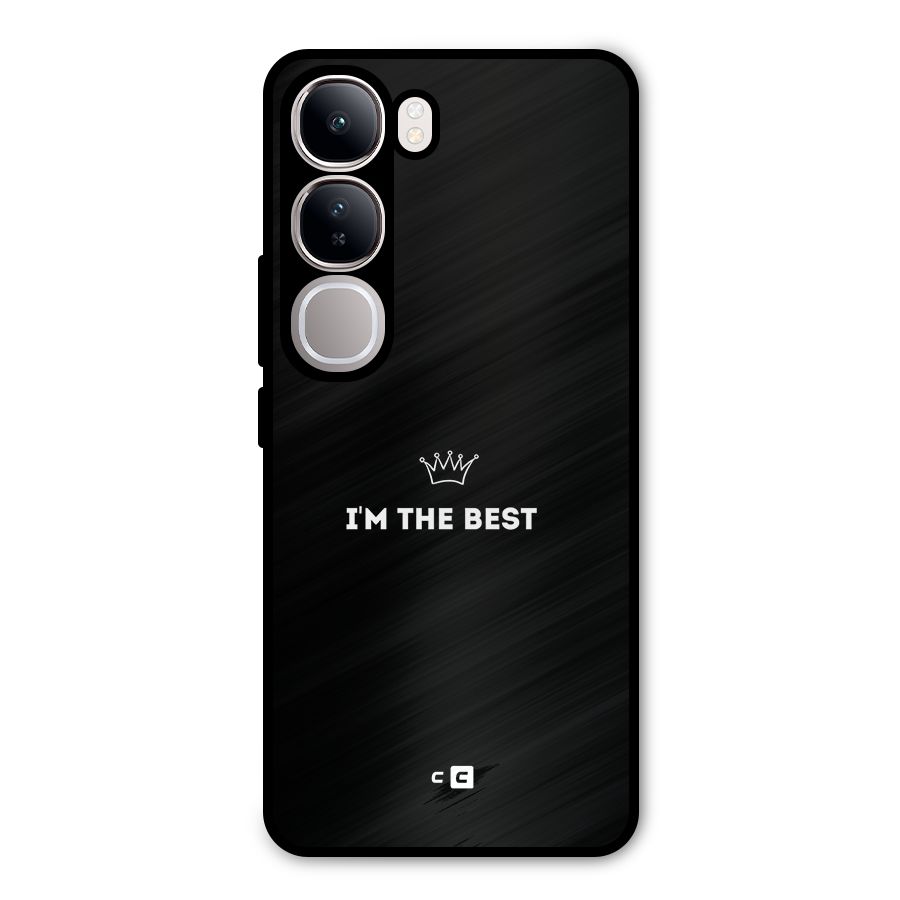 I Am The Best Metal Back Case for Vivo Y300
