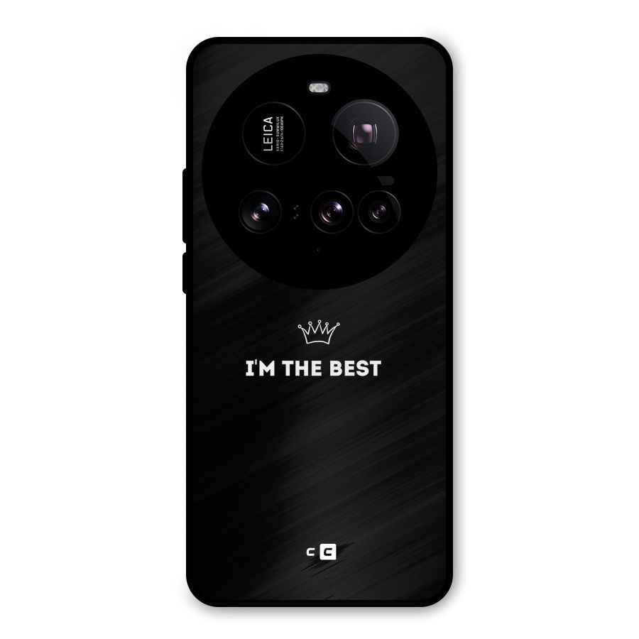 I Am The Best Metal Back Case for Xiaomi 15 Ultra