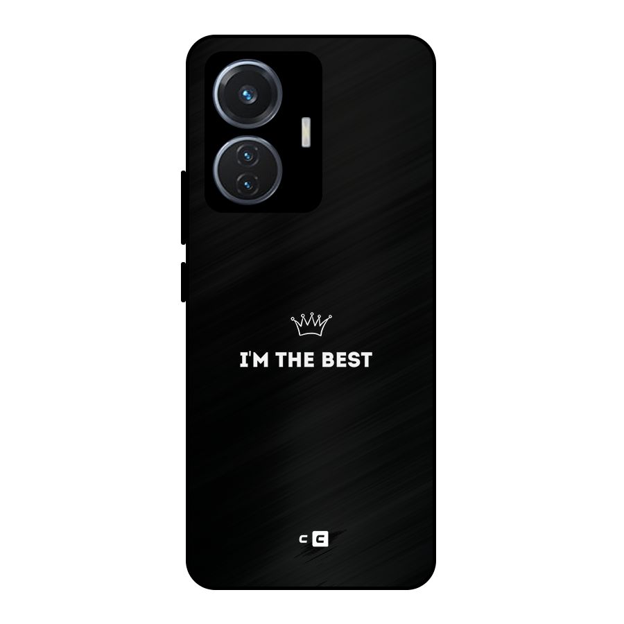 I Am The Best Metal Back Case for iQOO Z6 44W