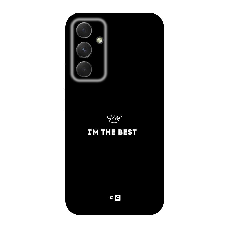 I Am The Best Original Polycarbonate Back Case for Galaxy A54