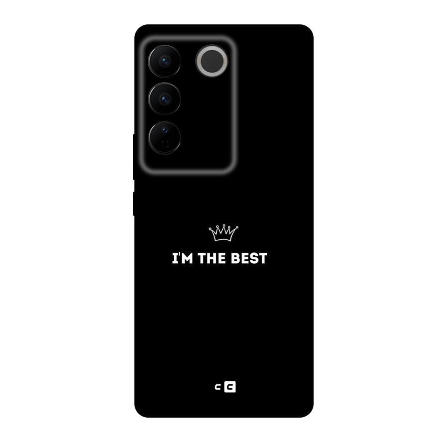I Am The Best Original Polycarbonate Back Case for Vivo V27
