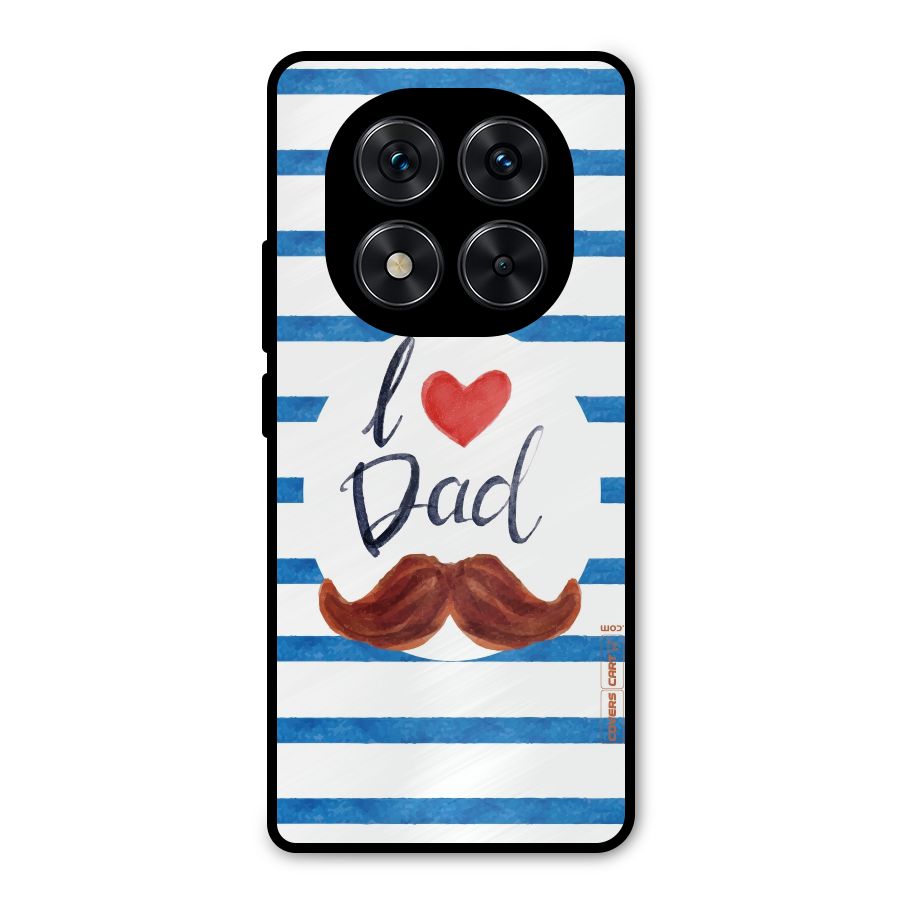 I Love Dad Metal Back Case for Poco X7
