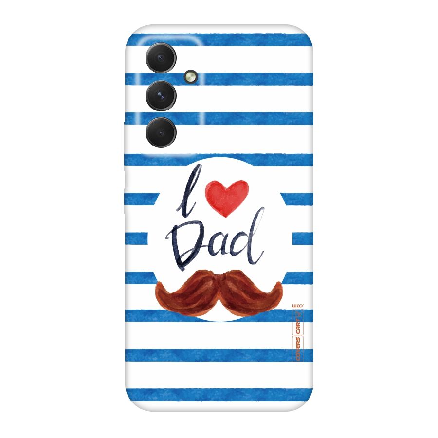 I Love Dad Original Polycarbonate Back Case for Galaxy A54