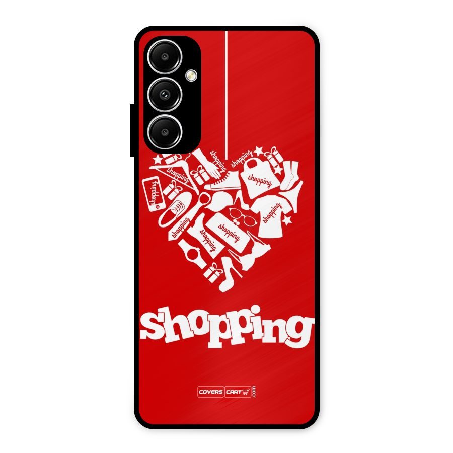 I Love Shopping Metal Back Case for Galaxy A05s
