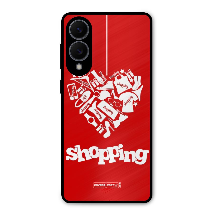 I Love Shopping Metal Back Case for Galaxy S25 Edge