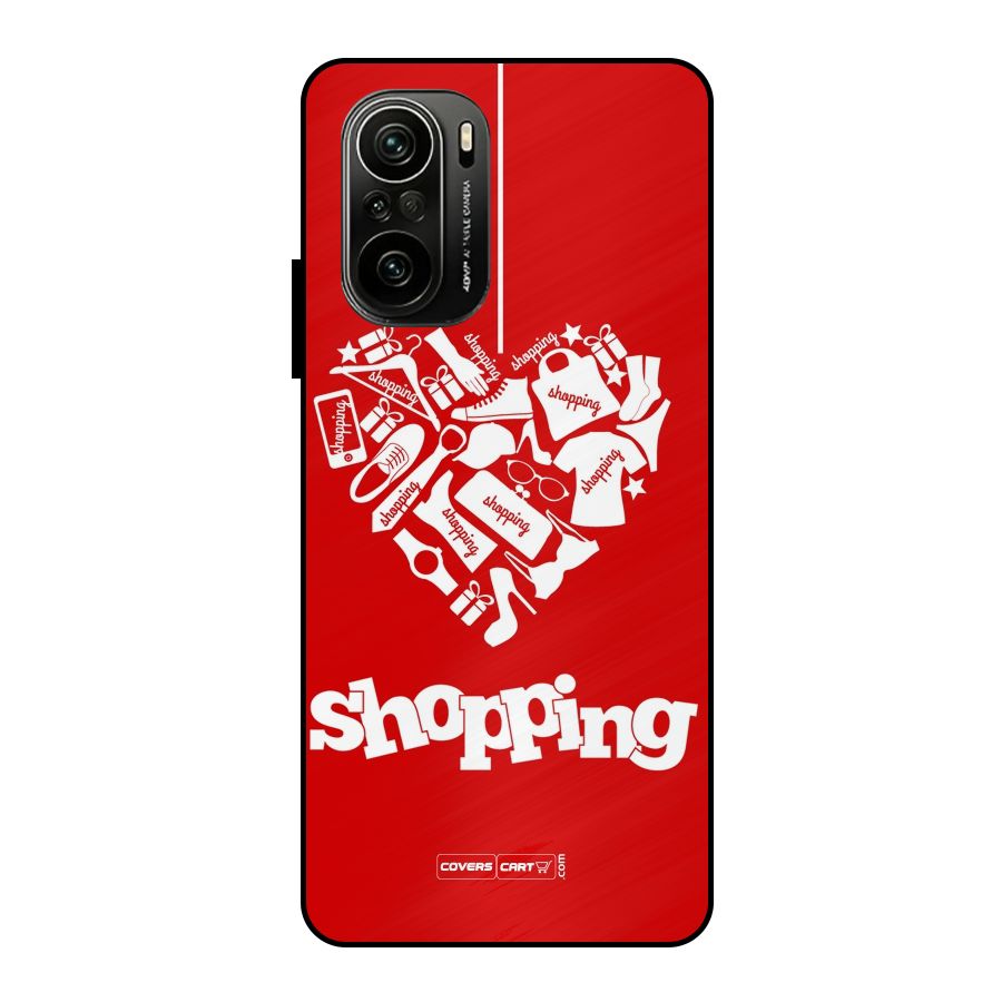I Love Shopping Metal Back Case for Mi 11X Pro