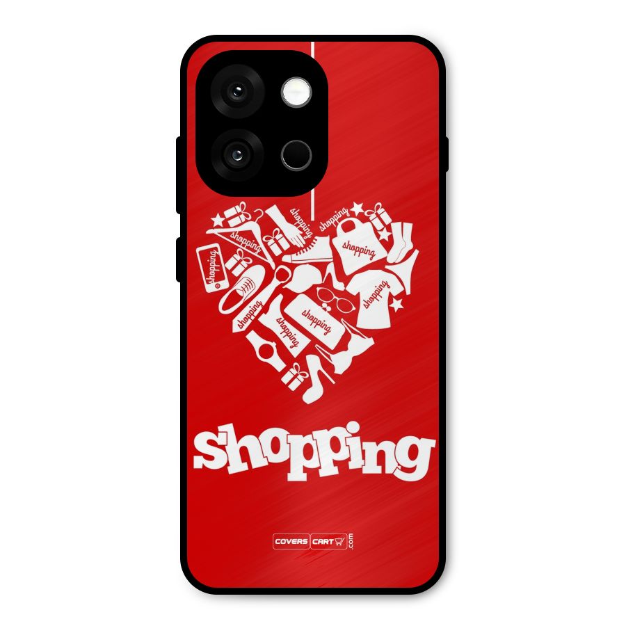 I Love Shopping Metal Back Case for OnePlus 13s