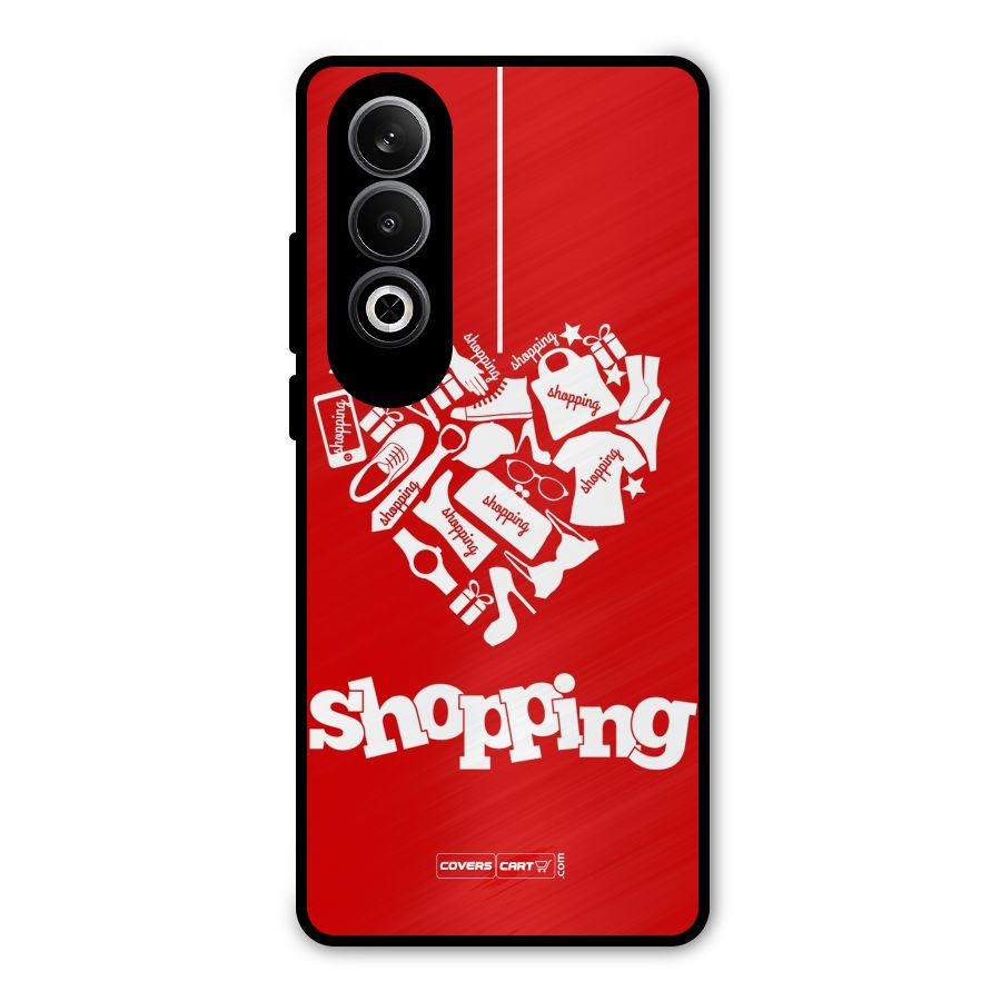 I Love Shopping Metal Back Case for OnePlus Nord CE4