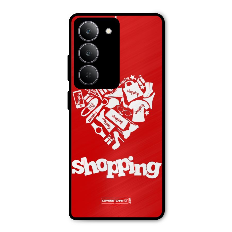 I Love Shopping Metal Back Case for Realme 14x