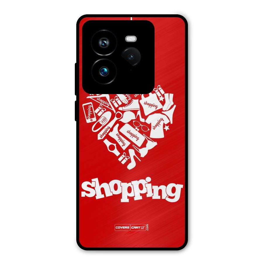 I Love Shopping Metal Back Case for Realme GT 7 Pro