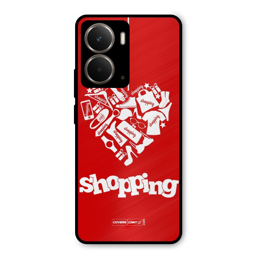 I Love Shopping Metal Back Case for Realme P3