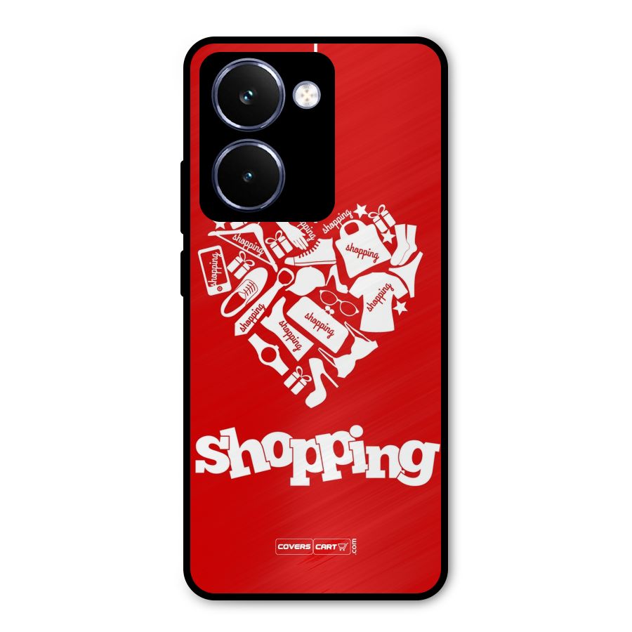 I Love Shopping Metal Back Case for Realme P3 Ultra