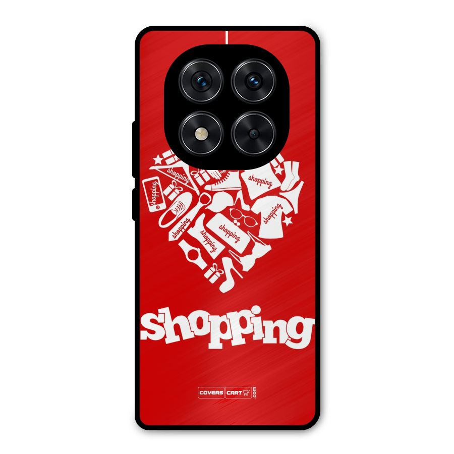 I Love Shopping Metal Back Case for Redmi Note 14 Pro 5G