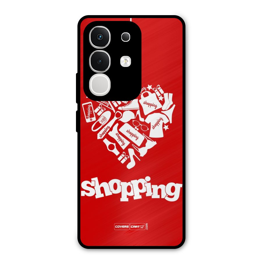 I Love Shopping Metal Back Case for Vivo T4x