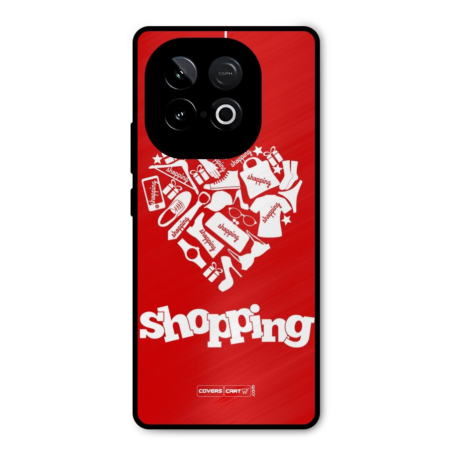 I Love Shopping Metal Back Case for iQOO Neo 10
