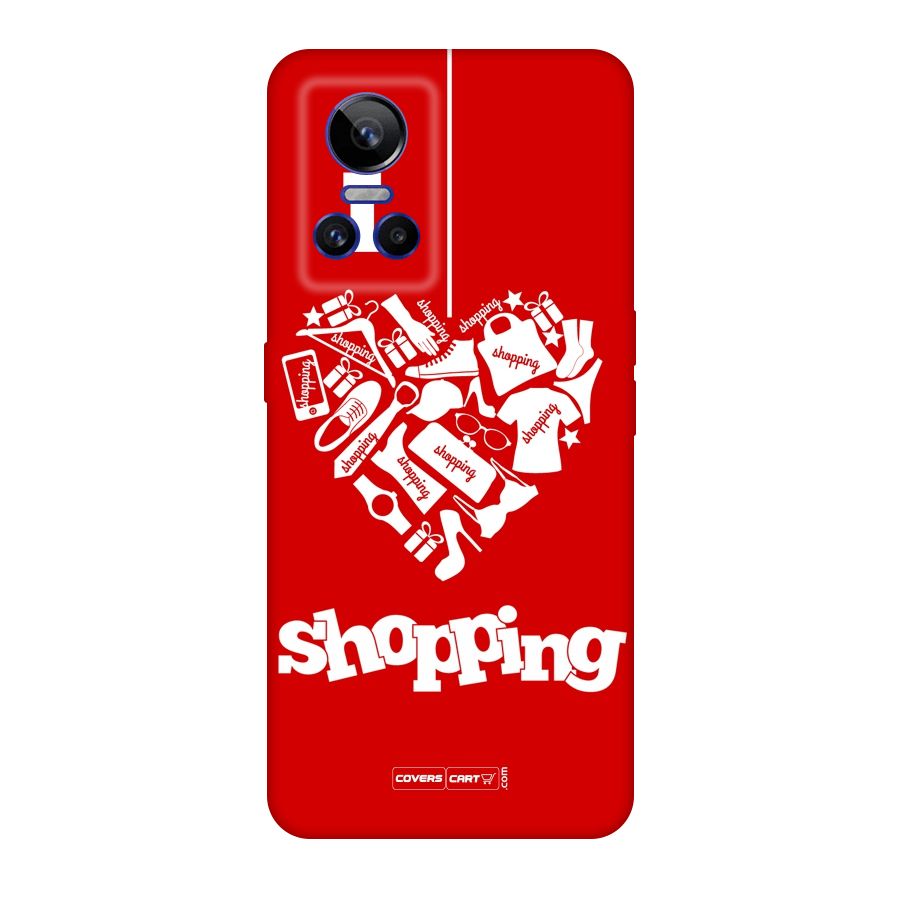 I Love Shopping Original Polycarbonate Back Case for Realme GT Neo 3