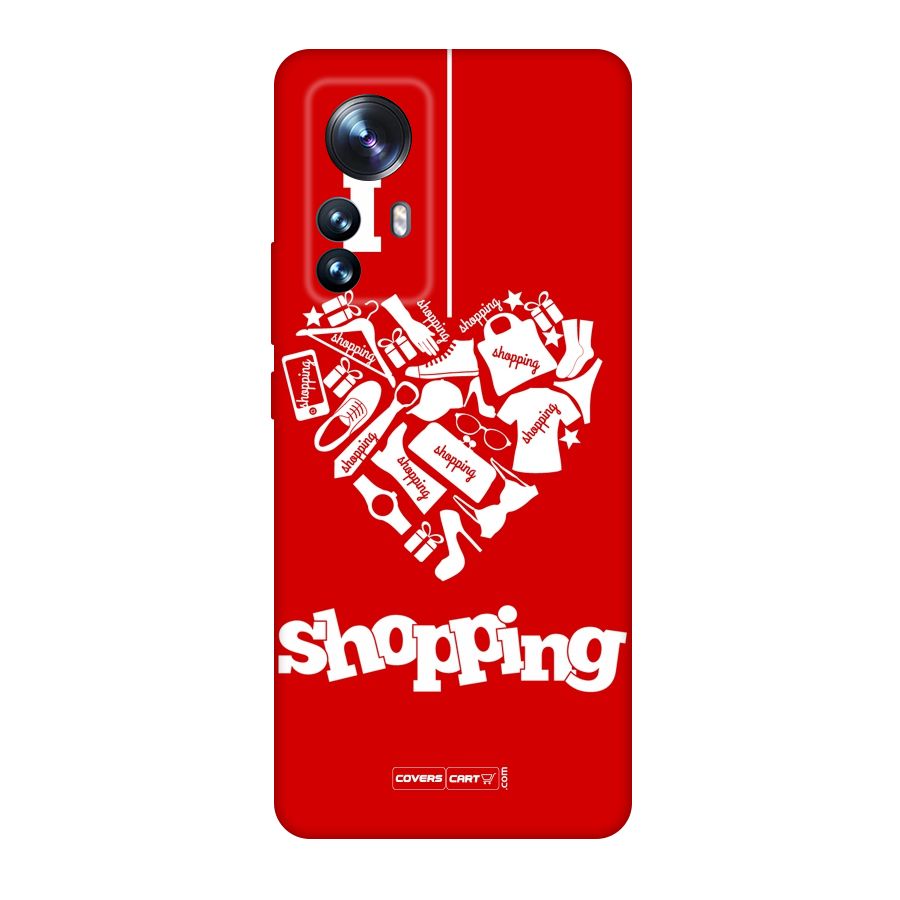 I Love Shopping Original Polycarbonate Back Case for Xiaomi 12 Pro