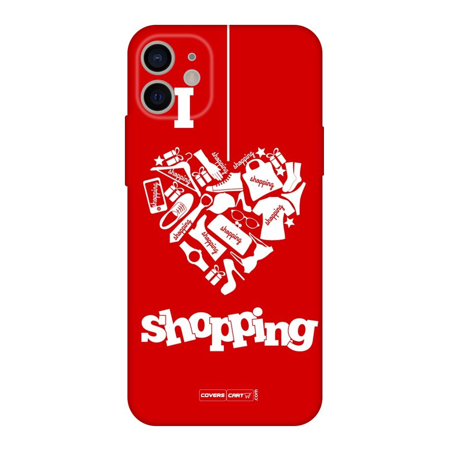 I Love Shopping Original Polycarbonate Back Case for iPhone 11