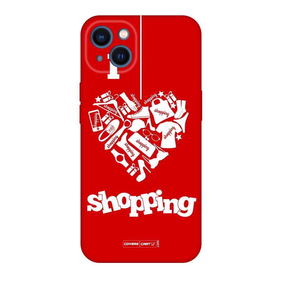 I Love Shopping Original Polycarbonate Back Case for iPhone 13