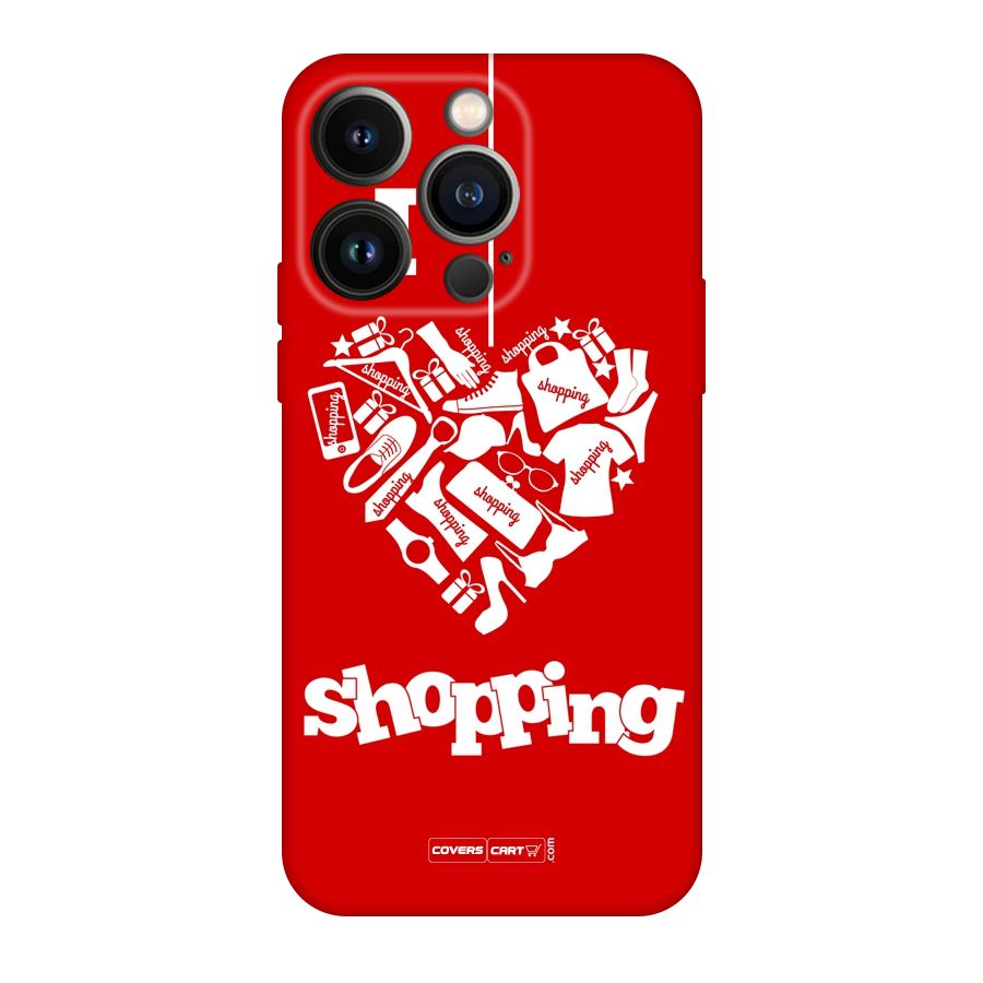 I Love Shopping Original Polycarbonate Back Case for iPhone 14 Pro
