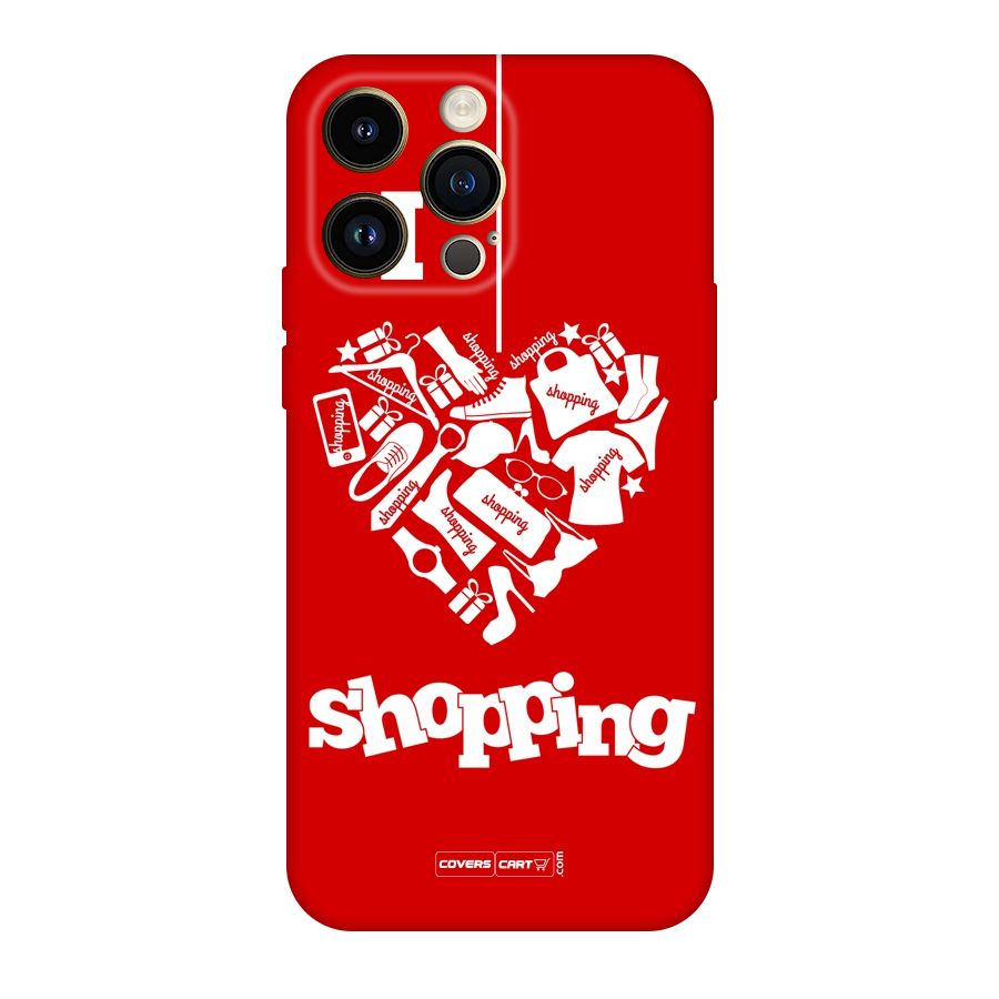 I Love Shopping Original Polycarbonate Back Case for iPhone 14 Pro Max