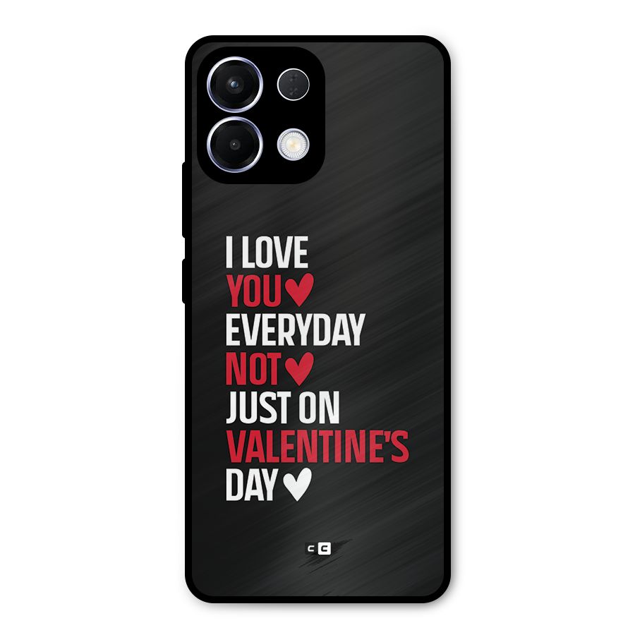 I Love You Everyday Metal Back Case for Oppo K13