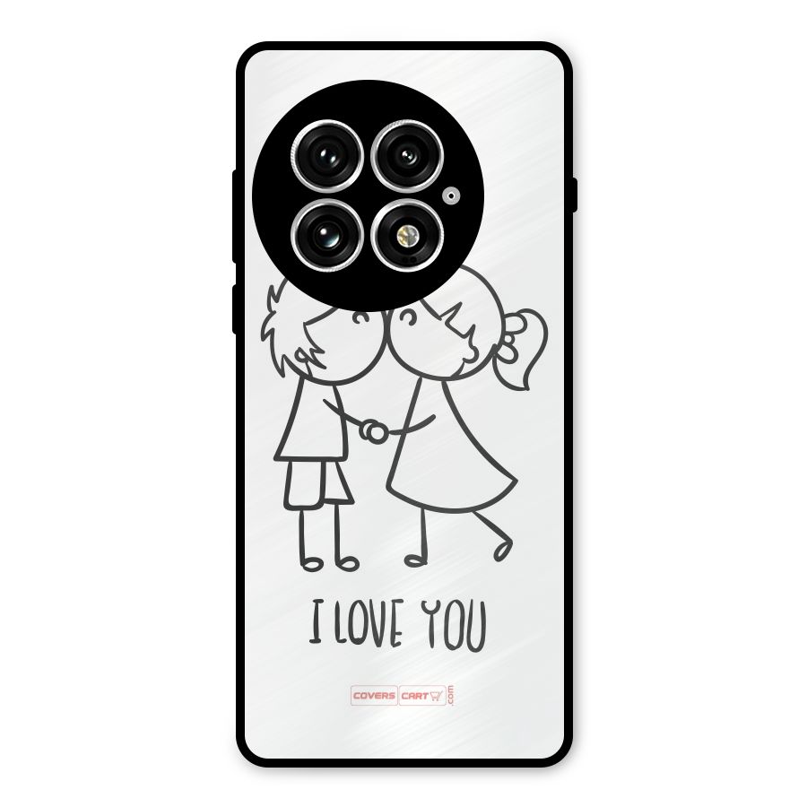 I Love You Metal Back Case for OnePlus 13