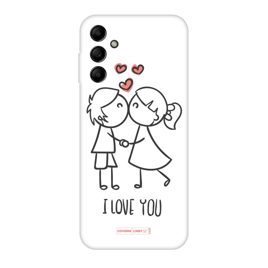 I Love You Original Polycarbonate Back Case for Galaxy A14 5G