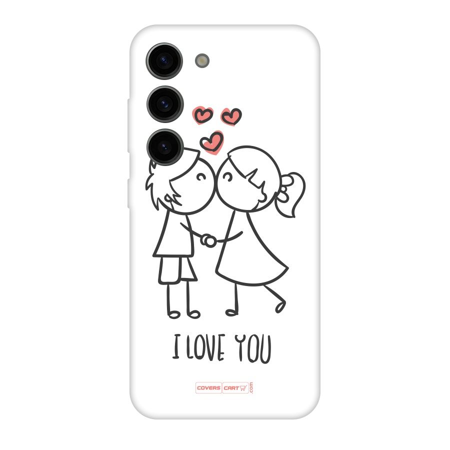 I Love You Original Polycarbonate Back Case for Galaxy S23