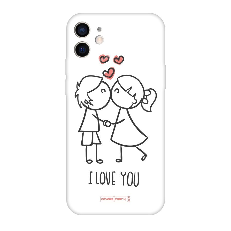 I Love You Original Polycarbonate Back Case for iPhone 12