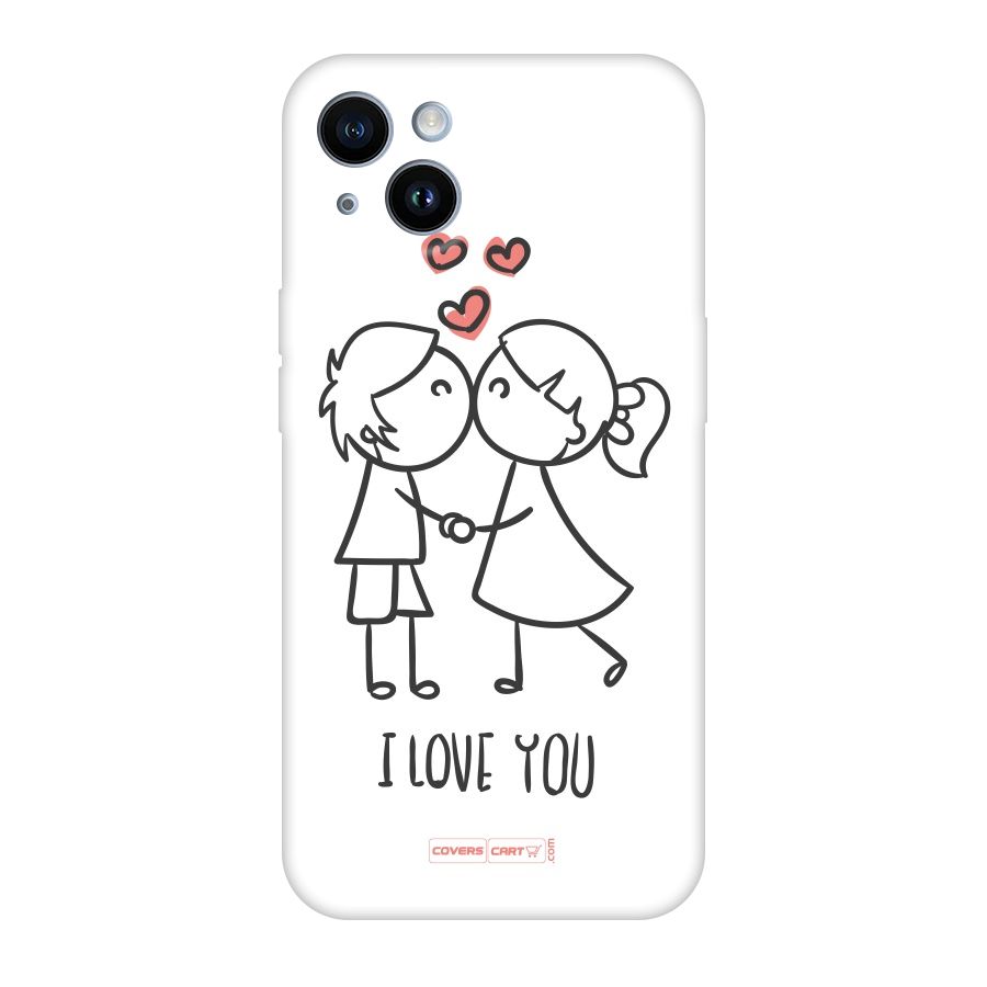 I Love You Original Polycarbonate Back Case for iPhone 14