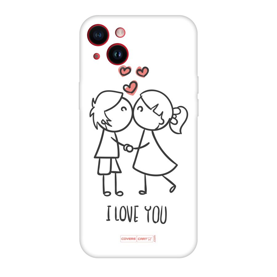I Love You Original Polycarbonate Back Case for iPhone 14 Plus