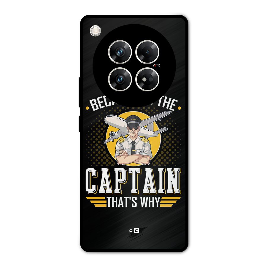 I M Captain Metal Back Case for Infinix Zero 40 5G
