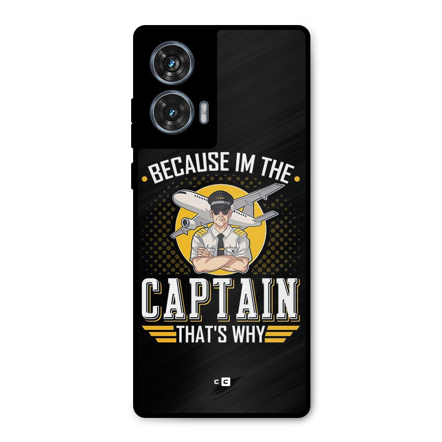 I M Captain Metal Back Case for Motorola G96