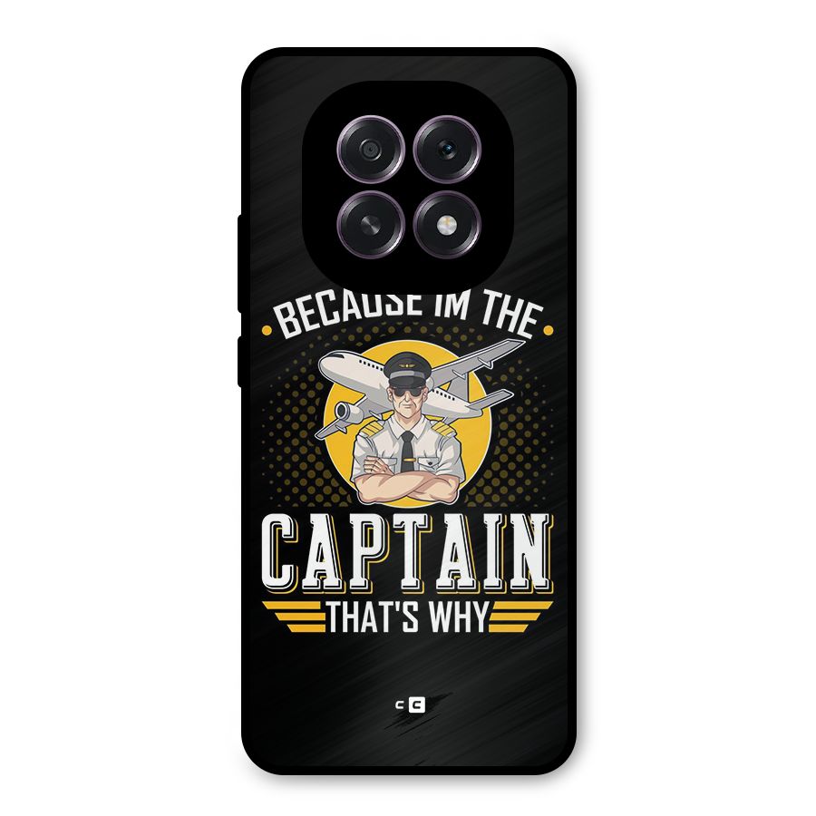 I M Captain Metal Back Case for Oppo F29