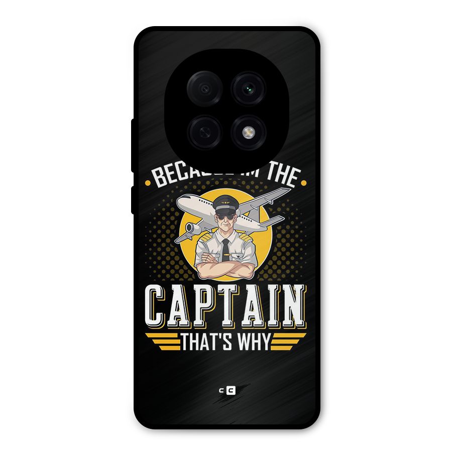 I M Captain Metal Back Case for Oppo F29 Pro